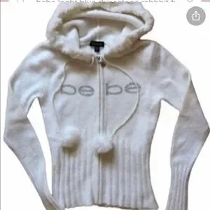 Bebe logo sweater hotsell